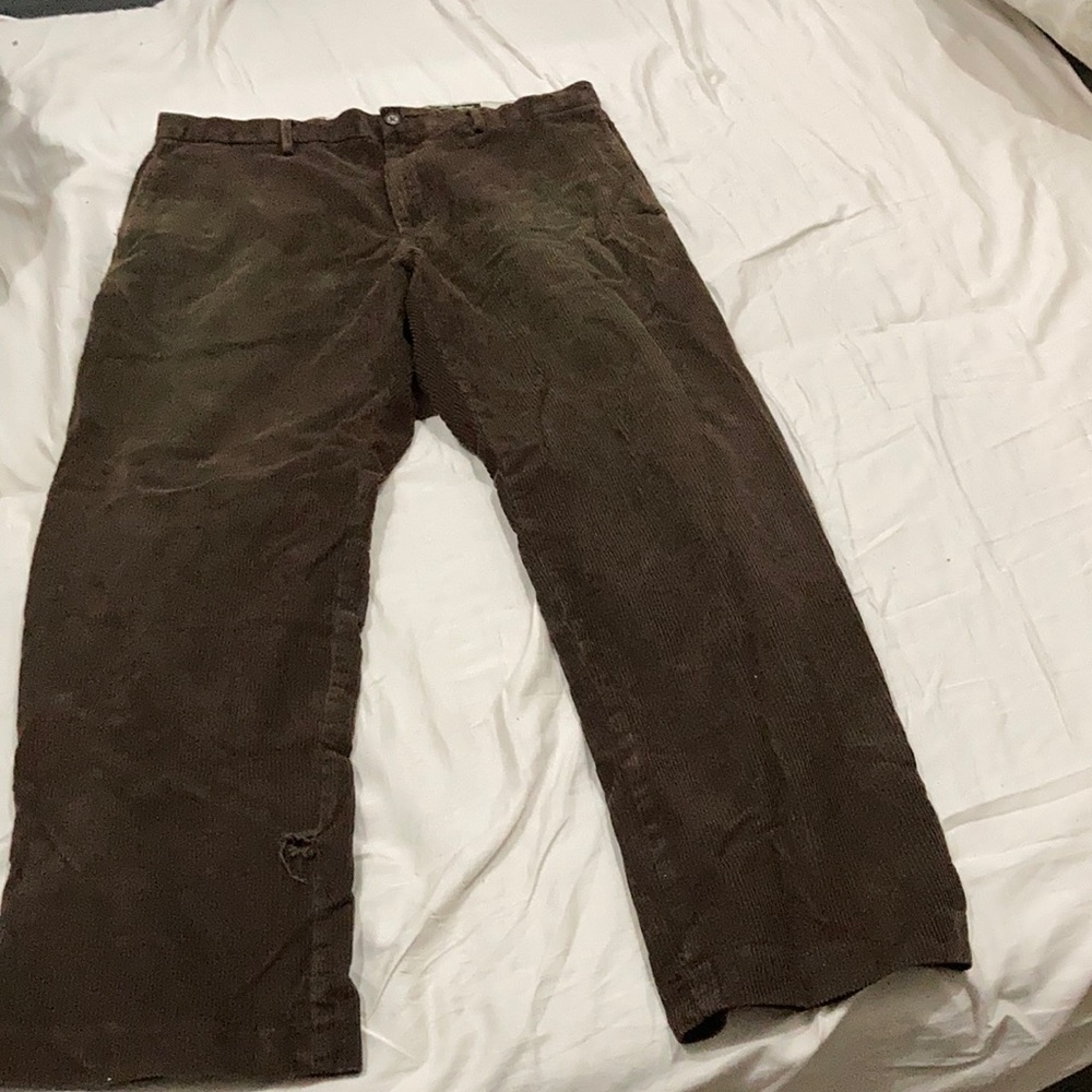 Baggy Corduroy pants